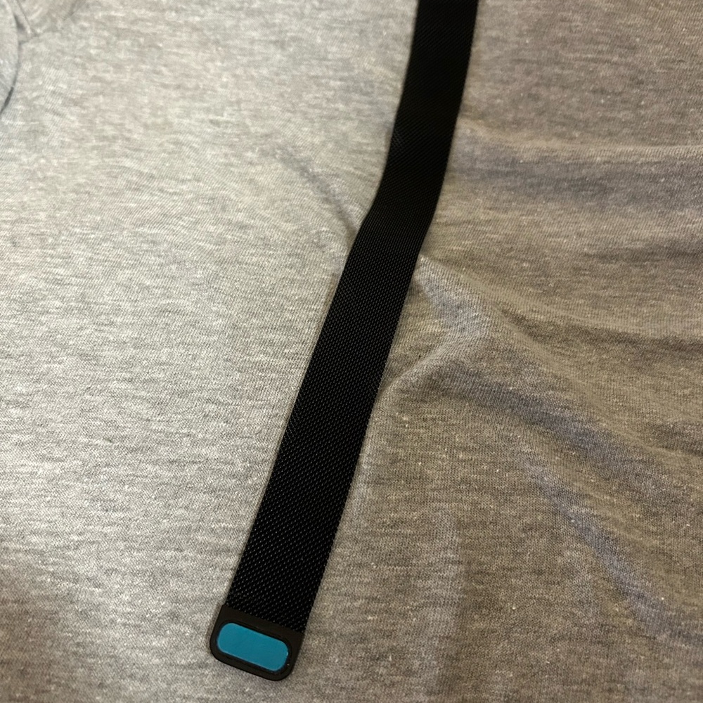 Black watch band